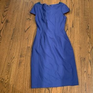Elie Tahari blue dress